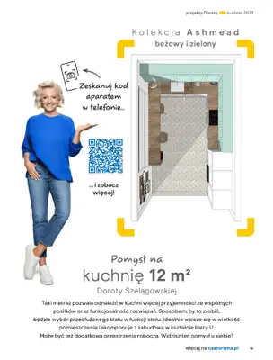 Castorama - gazetka promocyjna Katalog Kuchnie 2025 od poniedziałku 19.05 do wtorku 30.09 - strona 15