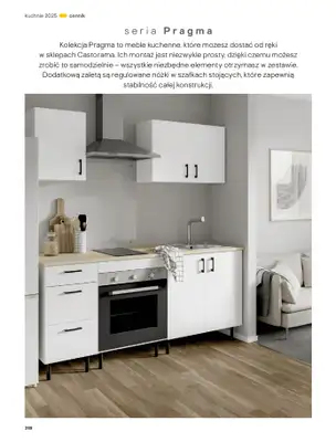 Castorama - gazetka promocyjna Katalog Kuchnie 2025 od poniedziałku 19.05 do wtorku 30.09 - strona 288