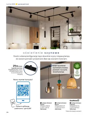 Castorama - gazetka promocyjna Katalog Kuchnie 2025 od poniedziałku 19.05 do wtorku 30.09 - strona 214