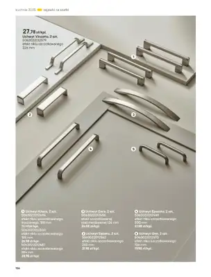 Castorama - gazetka promocyjna Katalog Kuchnie 2025 od poniedziałku 19.05 do wtorku 30.09 - strona 106