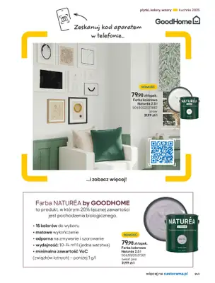 Castorama - gazetka promocyjna Katalog Kuchnie 2025 od poniedziałku 19.05 do wtorku 30.09 - strona 243