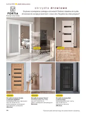 Castorama - gazetka promocyjna Katalog Kuchnie 2025 od poniedziałku 19.05 do wtorku 30.09 - strona 238