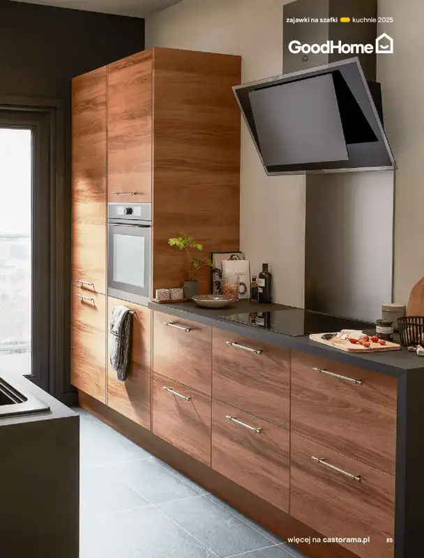 Castorama - gazetka promocyjna Katalog Kuchnie 2025 od poniedziałku 19.05 do wtorku 30.09 - strona 85