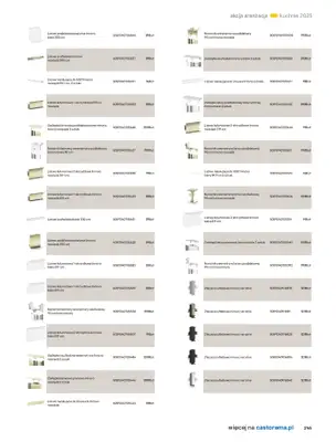 Castorama - gazetka promocyjna Katalog Kuchnie 2025 od poniedziałku 19.05 do wtorku 30.09 - strona 245