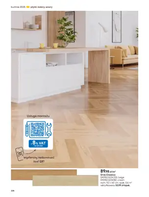 Castorama - gazetka promocyjna Katalog Kuchnie 2025 od poniedziałku 19.05 do wtorku 30.09 - strona 224