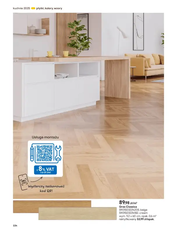 Castorama - gazetka promocyjna Katalog Kuchnie 2025 od poniedziałku 19.05 do wtorku 30.09 - strona 224