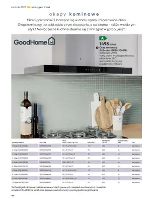 Castorama - gazetka promocyjna Katalog Kuchnie 2025 od poniedziałku 19.05 do wtorku 30.09 - strona 166