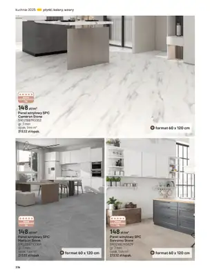 Castorama - gazetka promocyjna Katalog Kuchnie 2025 od poniedziałku 19.05 do wtorku 30.09 - strona 236