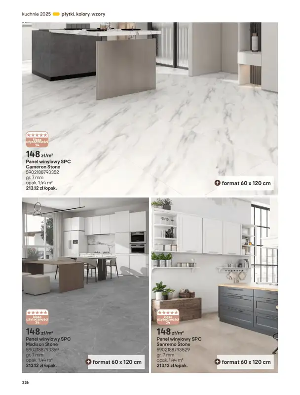 Castorama - gazetka promocyjna Katalog Kuchnie 2025 od poniedziałku 19.05 do wtorku 30.09 - strona 236