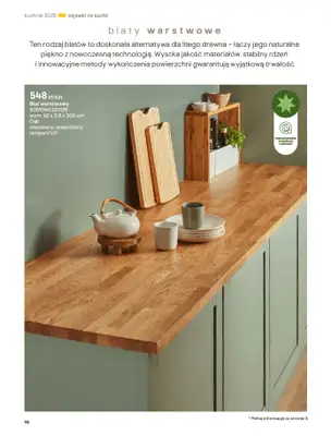 Castorama - gazetka promocyjna Katalog Kuchnie 2025 od poniedziałku 19.05 do wtorku 30.09 - strona 98