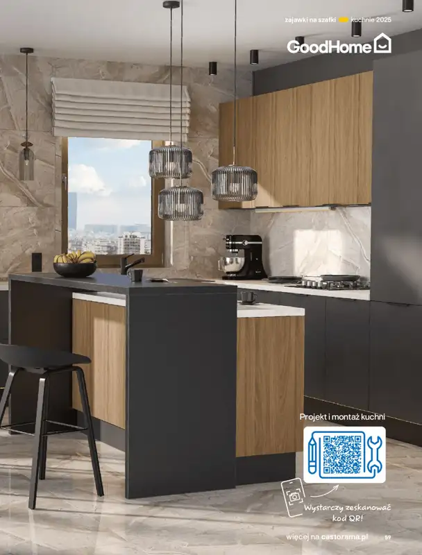 Castorama - gazetka promocyjna Katalog Kuchnie 2025 od poniedziałku 19.05 do wtorku 30.09 - strona 59