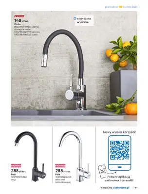Castorama - gazetka promocyjna Katalog Kuchnie 2025 od poniedziałku 19.05 do wtorku 30.09 - strona 151
