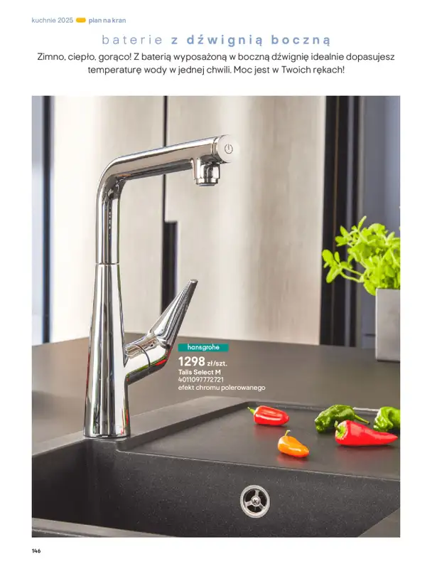 Castorama - gazetka promocyjna Katalog Kuchnie 2025 od poniedziałku 19.05 do wtorku 30.09 - strona 146