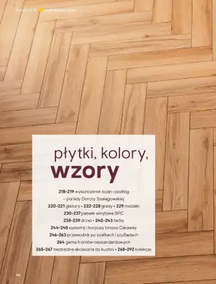 Castorama - gazetka promocyjna Katalog Kuchnie 2025 od poniedziałku 19.05 do wtorku 30.09 - strona 216