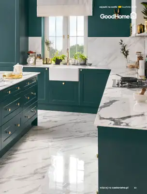 Castorama - gazetka promocyjna Katalog Kuchnie 2025 od poniedziałku 19.05 do wtorku 30.09 - strona 83