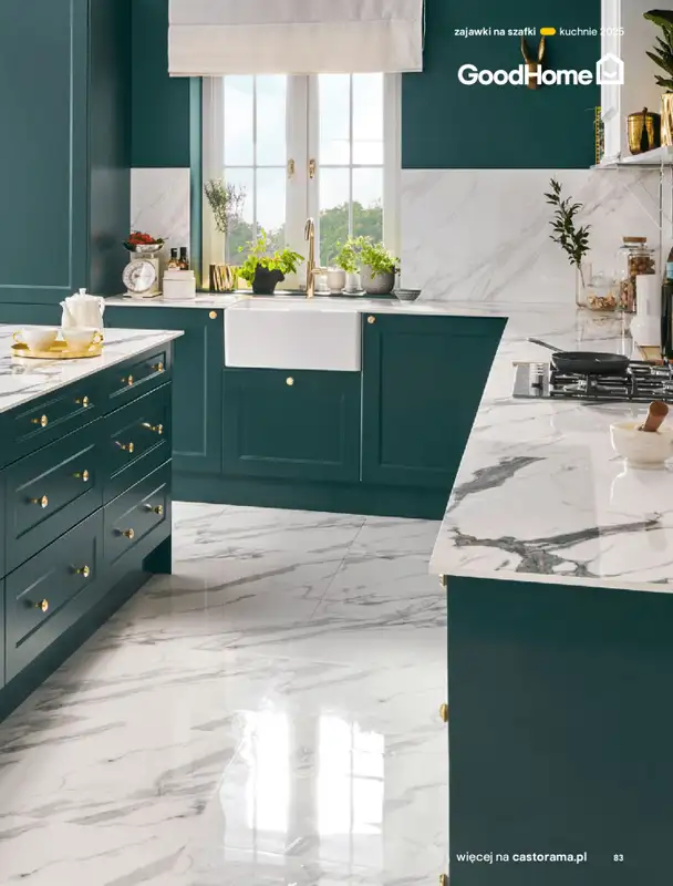 Castorama - gazetka promocyjna Katalog Kuchnie 2025 od poniedziałku 19.05 do wtorku 30.09 - strona 83