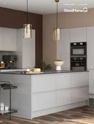 Castorama - gazetka promocyjna Katalog Kuchnie 2025 od poniedziałku 19.05 do wtorku 30.09 - strona 63