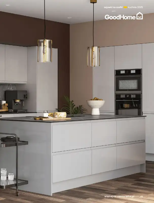 Castorama - gazetka promocyjna Katalog Kuchnie 2025 od poniedziałku 19.05 do wtorku 30.09 - strona 63