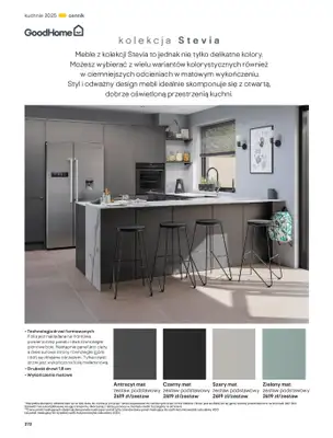 Castorama - gazetka promocyjna Katalog Kuchnie 2025 od poniedziałku 19.05 do wtorku 30.09 - strona 272