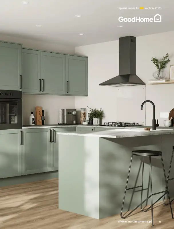 Castorama - gazetka promocyjna Katalog Kuchnie 2025 od poniedziałku 19.05 do wtorku 30.09 - strona 35