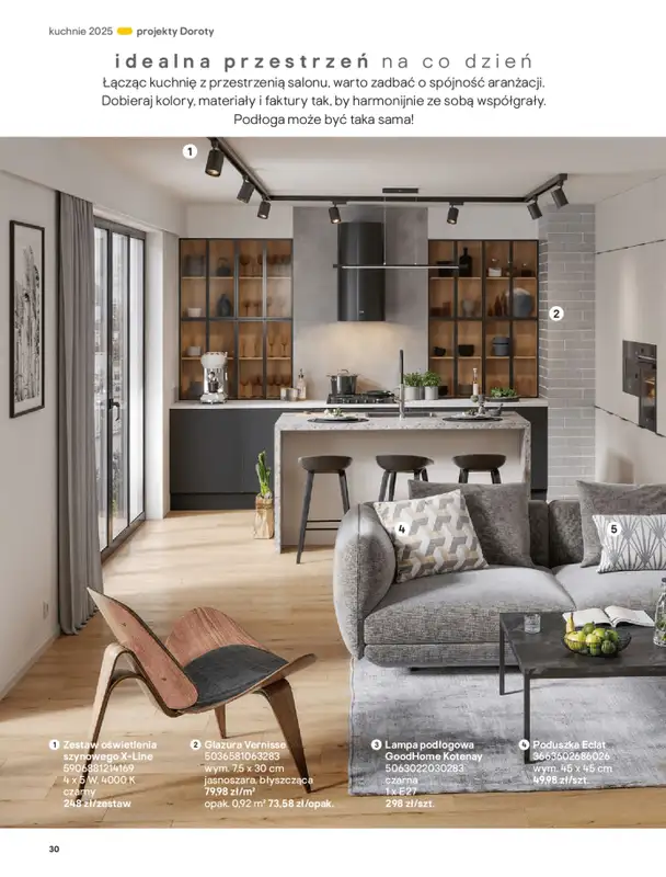 Castorama - gazetka promocyjna Katalog Kuchnie 2025 od poniedziałku 19.05 do wtorku 30.09 - strona 30