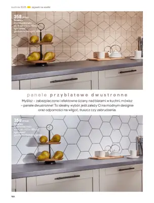 Castorama - gazetka promocyjna Katalog Kuchnie 2025 od poniedziałku 19.05 do wtorku 30.09 - strona 102