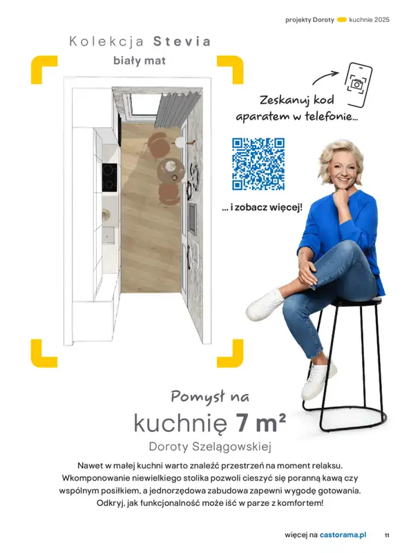 Castorama - gazetka promocyjna Katalog Kuchnie 2025 od poniedziałku 19.05 do wtorku 30.09 - strona 11