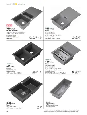 Castorama - gazetka promocyjna Katalog Kuchnie 2025 od poniedziałku 19.05 do wtorku 30.09 - strona 138