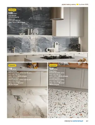 Castorama - gazetka promocyjna Katalog Kuchnie 2025 od poniedziałku 19.05 do wtorku 30.09 - strona 227