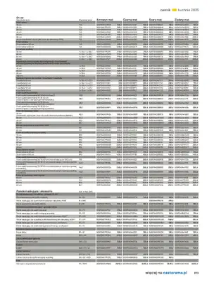 Castorama - gazetka promocyjna Katalog Kuchnie 2025 od poniedziałku 19.05 do wtorku 30.09 - strona 273