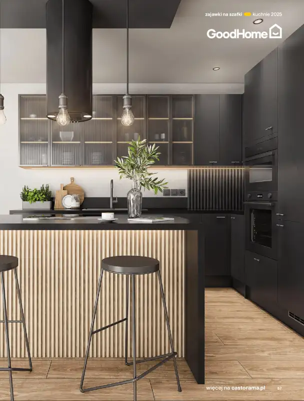 Castorama - gazetka promocyjna Katalog Kuchnie 2025 od poniedziałku 19.05 do wtorku 30.09 - strona 57