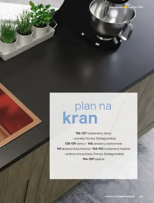 Castorama - gazetka promocyjna Katalog Kuchnie 2025 od poniedziałku 19.05 do wtorku 30.09 - strona 125