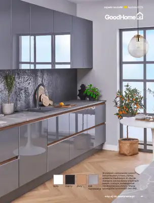 Castorama - gazetka promocyjna Katalog Kuchnie 2025 od poniedziałku 19.05 do wtorku 30.09 - strona 69