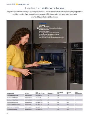 Castorama - gazetka promocyjna Katalog Kuchnie 2025 od poniedziałku 19.05 do wtorku 30.09 - strona 178