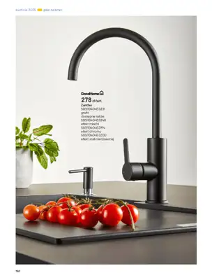 Castorama - gazetka promocyjna Katalog Kuchnie 2025 od poniedziałku 19.05 do wtorku 30.09 - strona 150