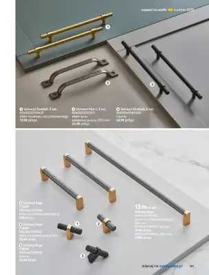 Castorama - gazetka promocyjna Katalog Kuchnie 2025 od poniedziałku 19.05 do wtorku 30.09 - strona 107