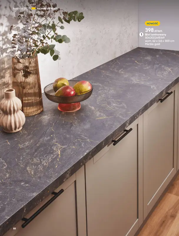 Castorama - gazetka promocyjna Katalog Kuchnie 2025 od poniedziałku 19.05 do wtorku 30.09 - strona 88