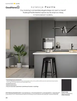 Castorama - gazetka promocyjna Katalog Kuchnie 2025 od poniedziałku 19.05 do wtorku 30.09 - strona 280