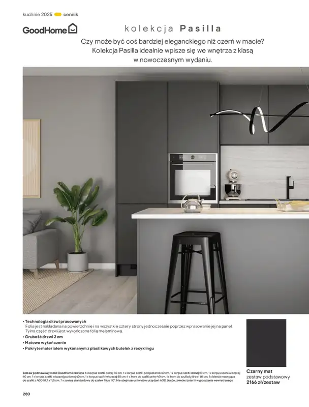 Castorama - gazetka promocyjna Katalog Kuchnie 2025 od poniedziałku 19.05 do wtorku 30.09 - strona 280
