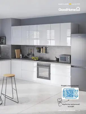 Castorama - gazetka promocyjna Katalog Kuchnie 2025 od poniedziałku 19.05 do wtorku 30.09 - strona 61