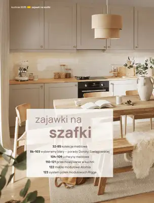 Castorama - gazetka promocyjna Katalog Kuchnie 2025 od poniedziałku 19.05 do wtorku 30.09 - strona 32