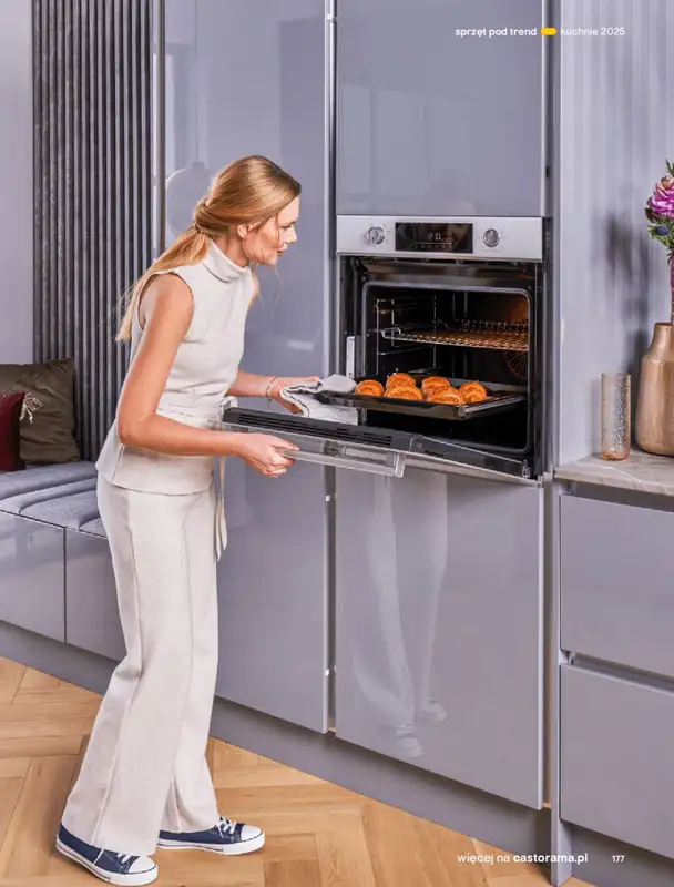 Castorama - gazetka promocyjna Katalog Kuchnie 2025 od poniedziałku 19.05 do wtorku 30.09 - strona 177