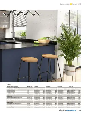 Castorama - gazetka promocyjna Katalog Kuchnie 2025 od poniedziałku 19.05 do wtorku 30.09 - strona 253