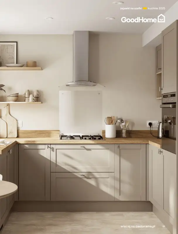 Castorama - gazetka promocyjna Katalog Kuchnie 2025 od poniedziałku 19.05 do wtorku 30.09 - strona 37