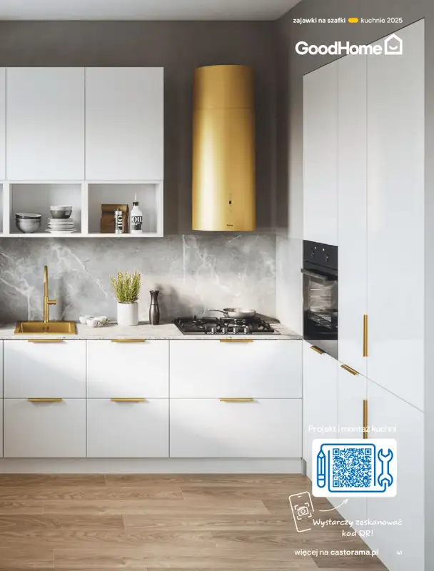 Castorama - gazetka promocyjna Katalog Kuchnie 2025 od poniedziałku 19.05 do wtorku 30.09 - strona 41