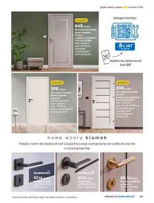 Castorama - gazetka promocyjna Katalog Kuchnie 2025 od poniedziałku 19.05 do wtorku 30.09 - strona 239
