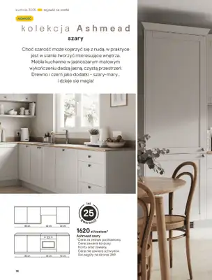 Castorama - gazetka promocyjna Katalog Kuchnie 2025 od poniedziałku 19.05 do wtorku 30.09 - strona 38