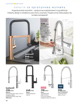 Castorama - gazetka promocyjna Katalog Kuchnie 2025 od poniedziałku 19.05 do wtorku 30.09 - strona 158