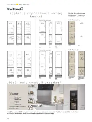 Castorama - gazetka promocyjna Katalog Kuchnie 2025 od poniedziałku 19.05 do wtorku 30.09 - strona 254