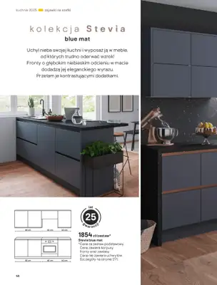 Castorama - gazetka promocyjna Katalog Kuchnie 2025 od poniedziałku 19.05 do wtorku 30.09 - strona 48